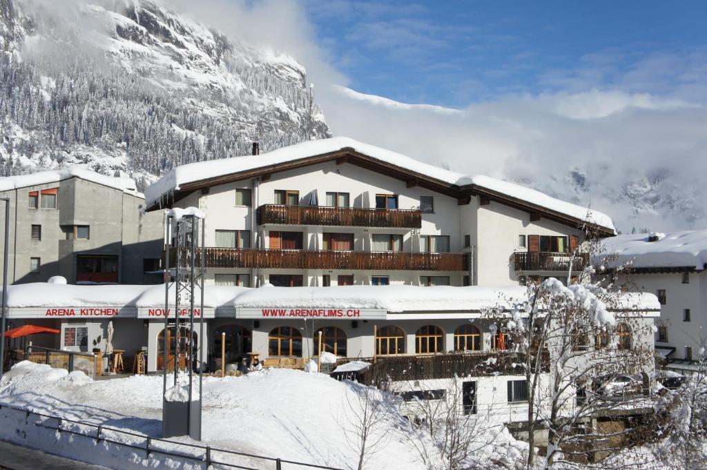 Arena Lodge Flims Luaran gambar